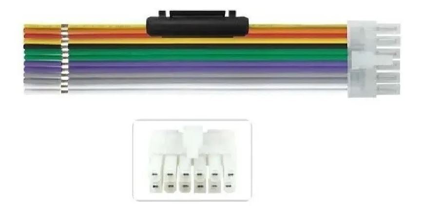 Conector Hembra Para Autoestereos 030-471 Radox
