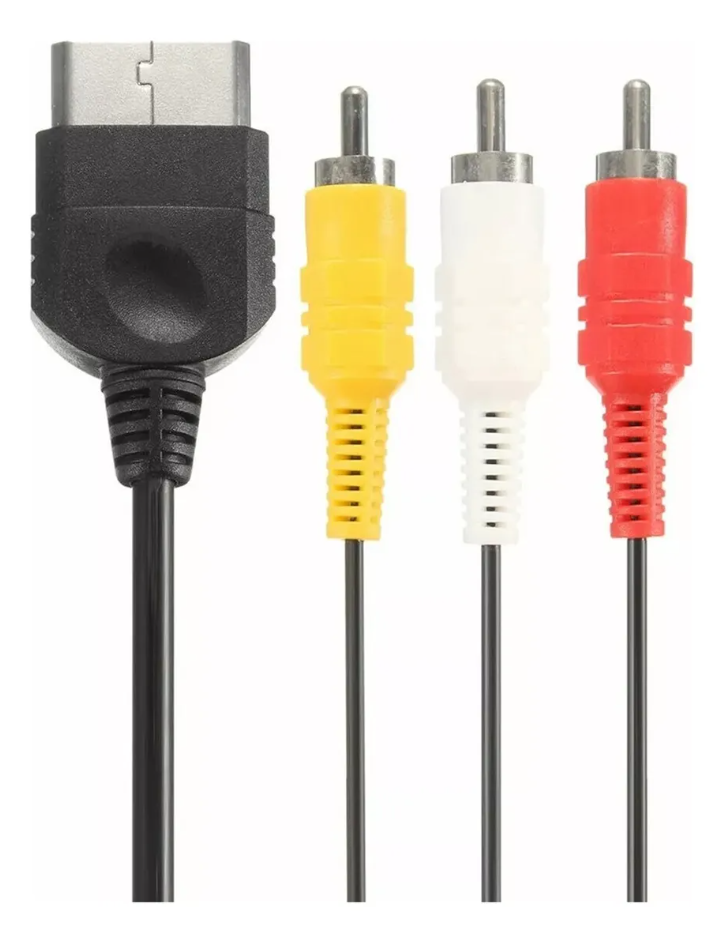 Cable Audio Y Video Xbox Live Clásico Primera Generación 080-330 Radox