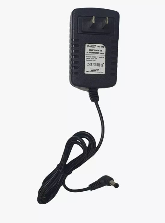Adaptador Eliminador De Alimentación 2A 15V Plug L 130-342 Radox