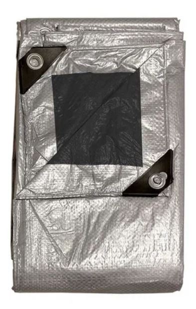 Lona Uso Pesado Gris 5x6m 5474