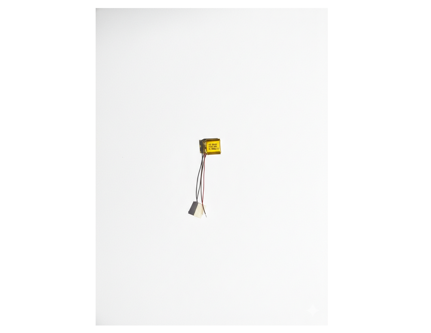 Bateria Recargable De Litio Y Polimero 3.7v 40mah Radox