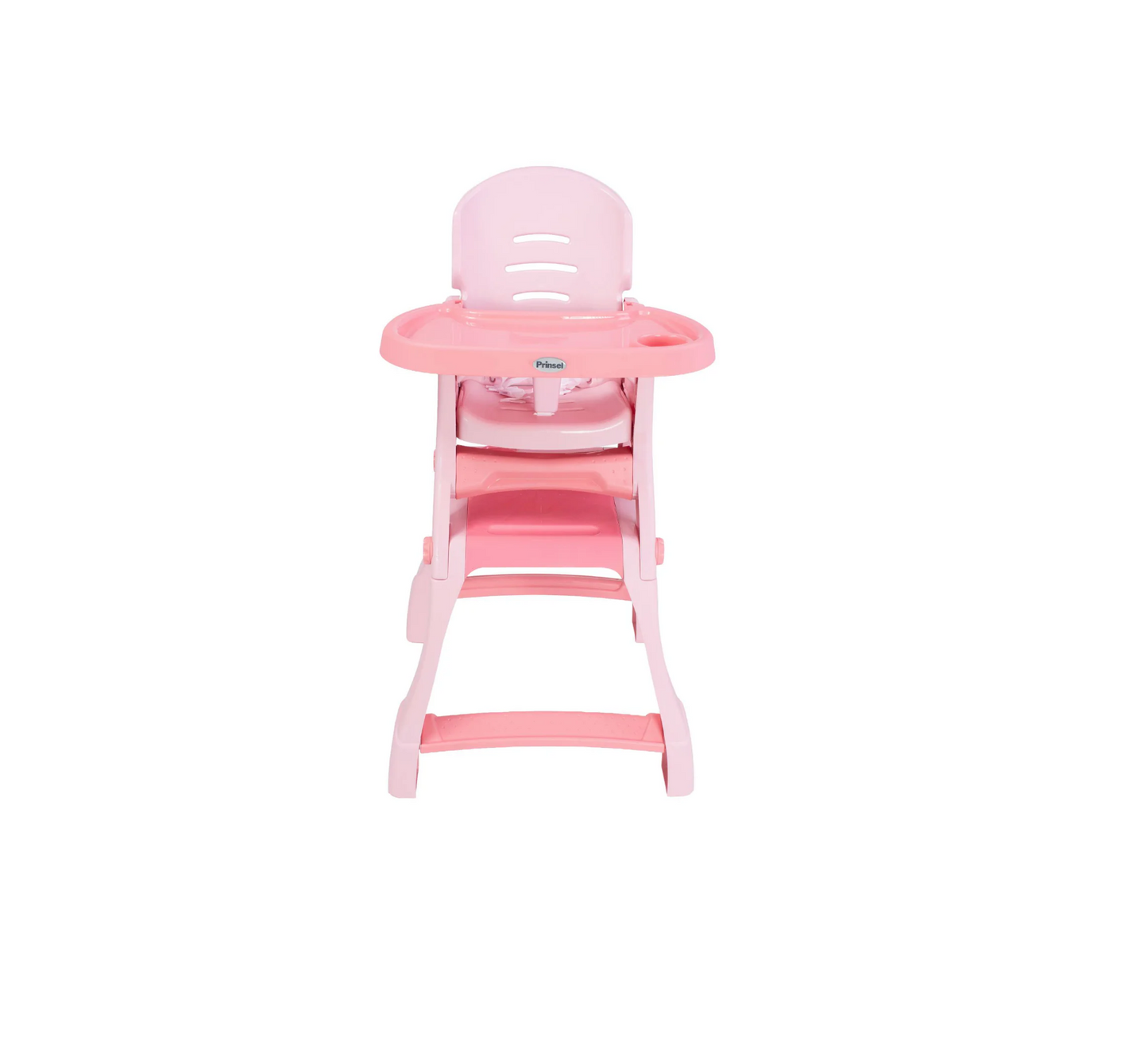 Baby Evolution Girl 3 En 1 Silla Alta, Bañera Y Escritorio Prinsel