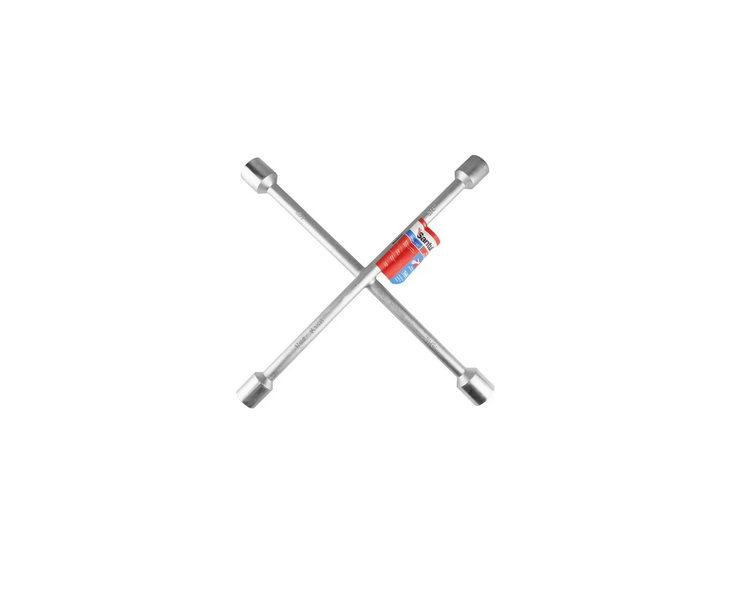 Llave De Cruz De 14" De Acero Santul 7992