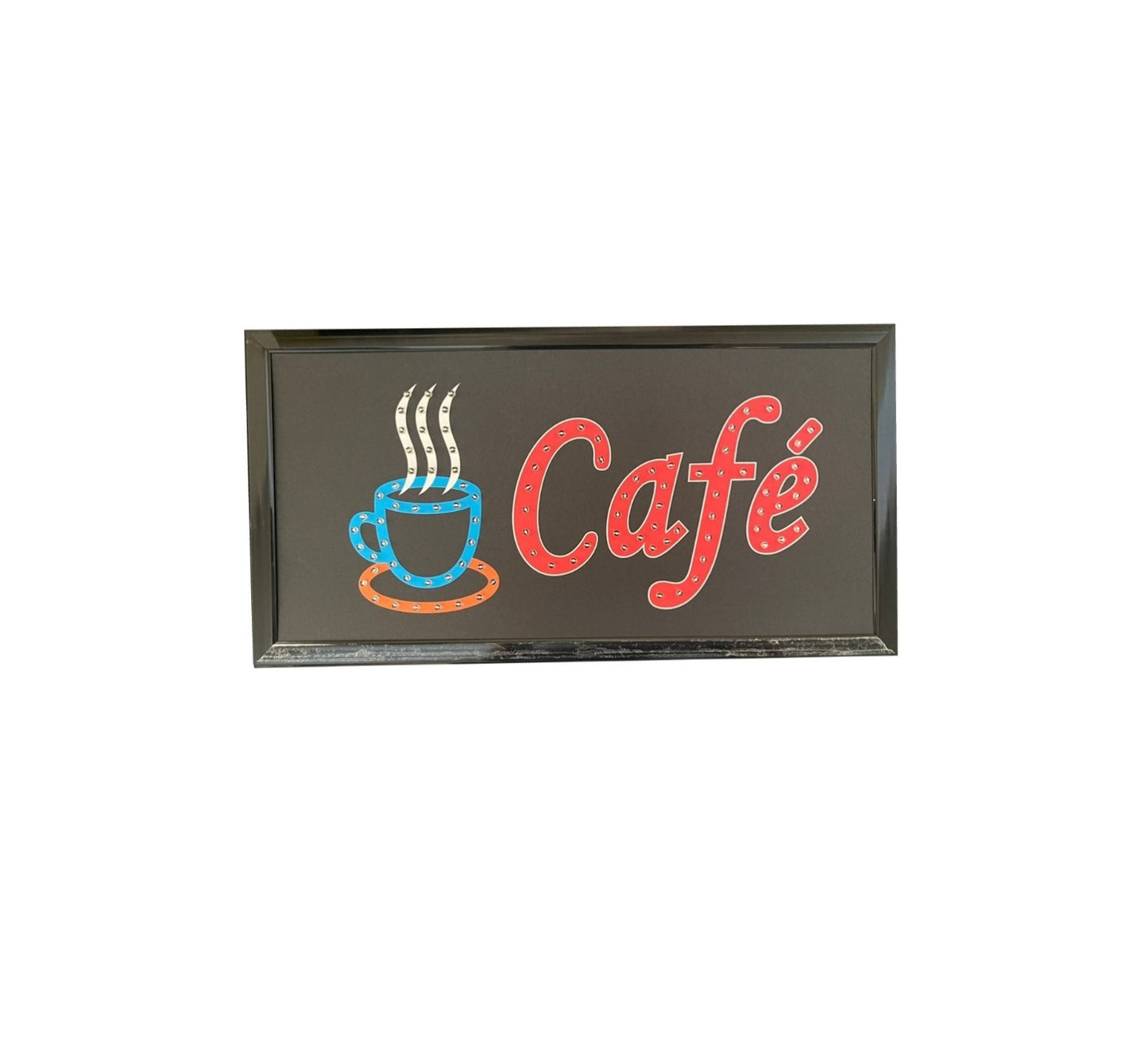 Anuncio Luminoso De Cafe Para Negocio Radox 246-438