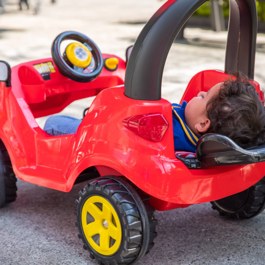 Push Car Prinsel Adventure Rojo 1630 Prinsel