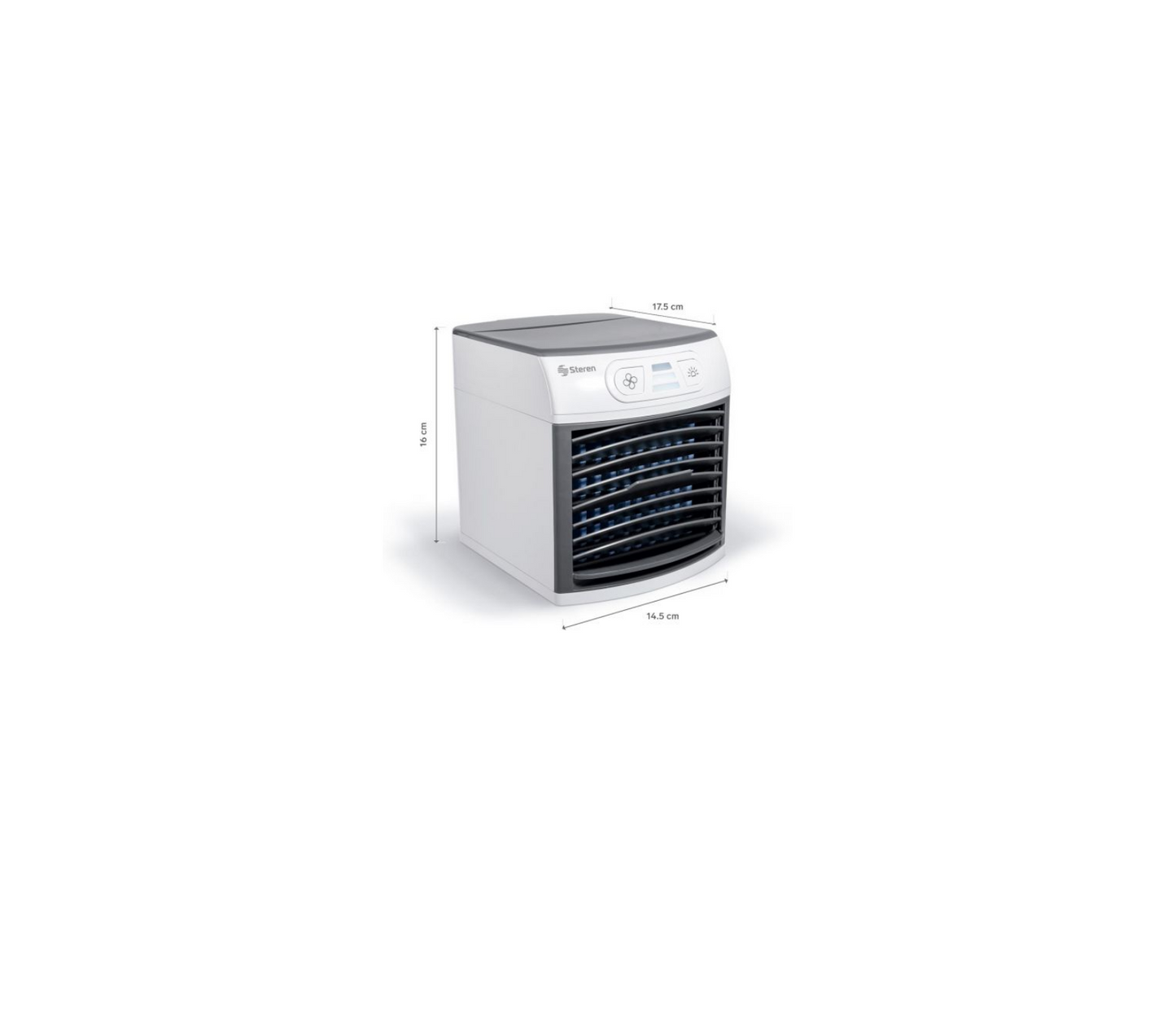Mini Enfriador Personal Con Luz Led AIR-401 Steren