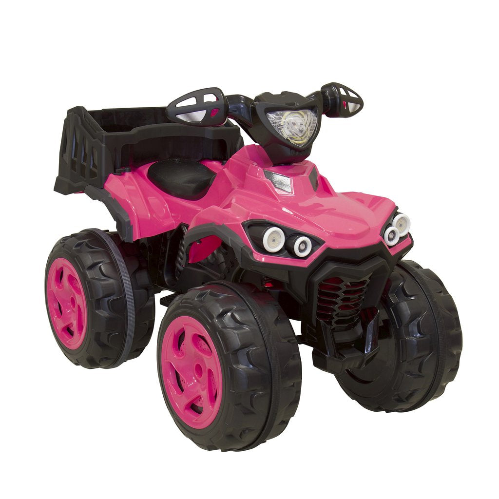 Moto Cuatrimoto Electrica Cobra Rosa Prinsel