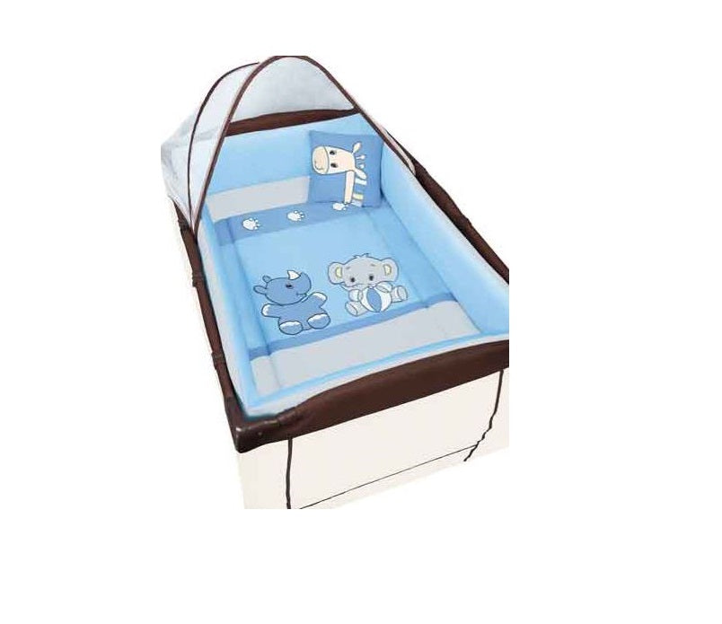 Set De Edredón Para Cuna Viajera Rino Baby Baby