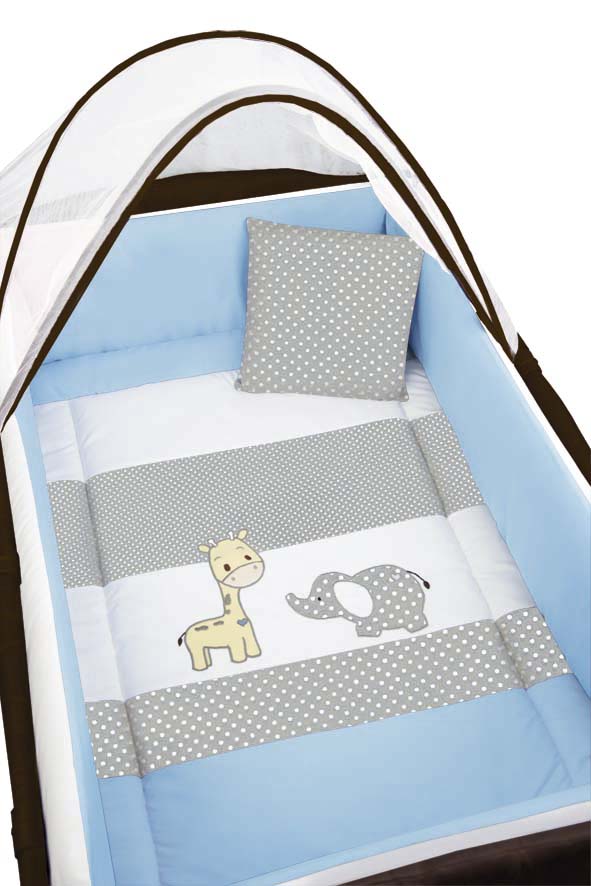 Set De Edredón Para Cuna Viajera Cariñito Baby Baby
