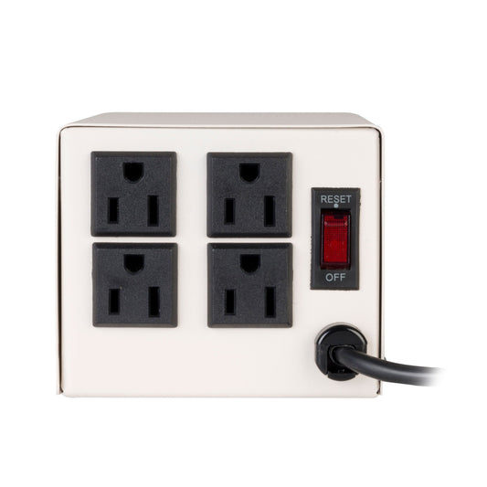 Regulador De Voltaje 1,000 W 4 Contactos Max-1000 Steren