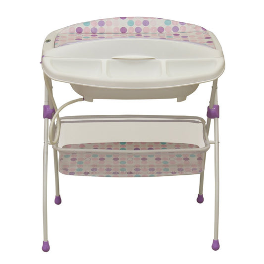 Bañera Prinsel Onda Círculos Rosa