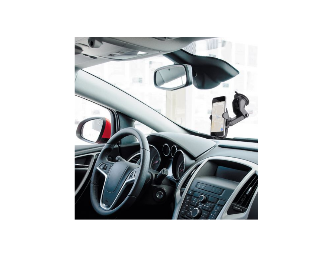 Soporte Para Celular Con AutoLock Y Brazo Extensible POD-274 Steren