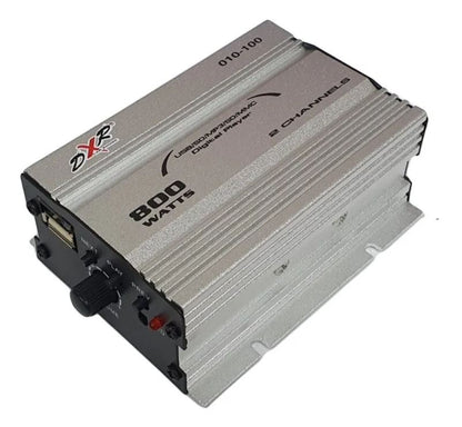 Amplificador 2 Canales 800W Gris 010-100 Radox