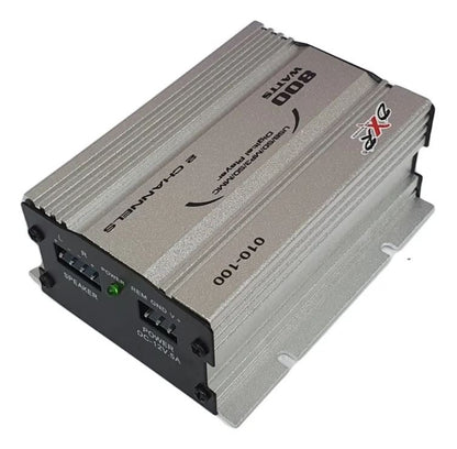Amplificador 2 Canales 800W Gris 010-100 Radox