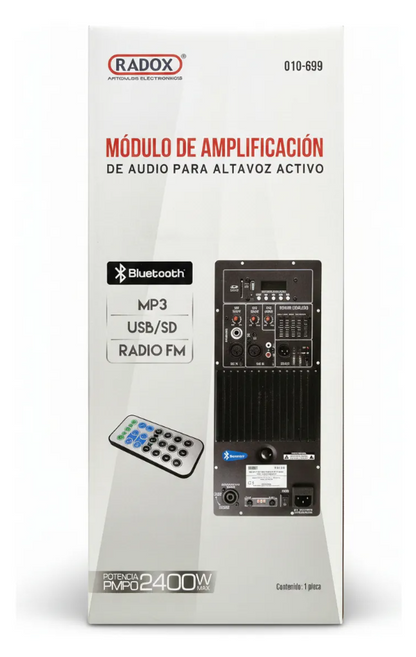 Modulo Amplificador Para Altavoz Activo 010-699 Radox