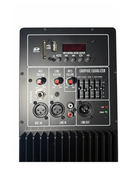 Modulo Amplificador Para Altavoz Activo 010-699 Radox