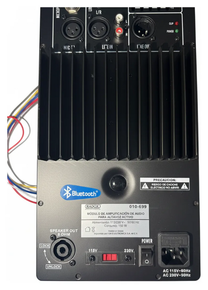 Modulo Amplificador Para Altavoz Activo 010-699 Radox