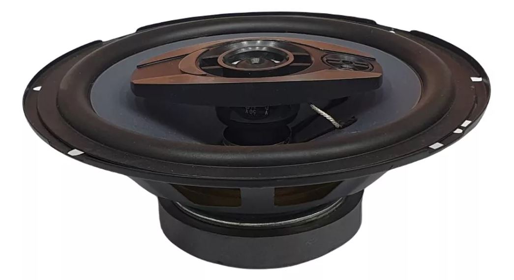 Juego De Bocinas De 6.5 Pulgadas 800w 3 Vías Radox 065-687