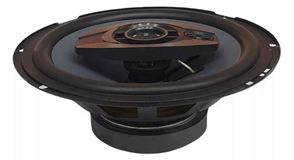 Juego De Bocinas De 6.5 Pulgadas 800w 3 Vías Radox 065-687