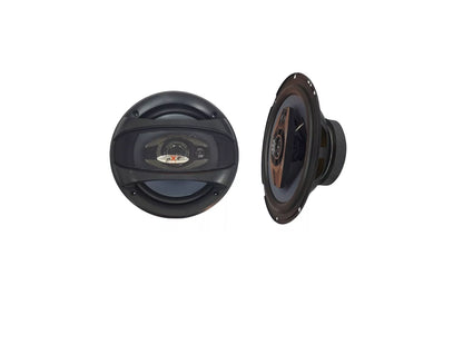 Juego De Bocinas De 6.5 Pulgadas 800w 3 Vías Radox 065-687