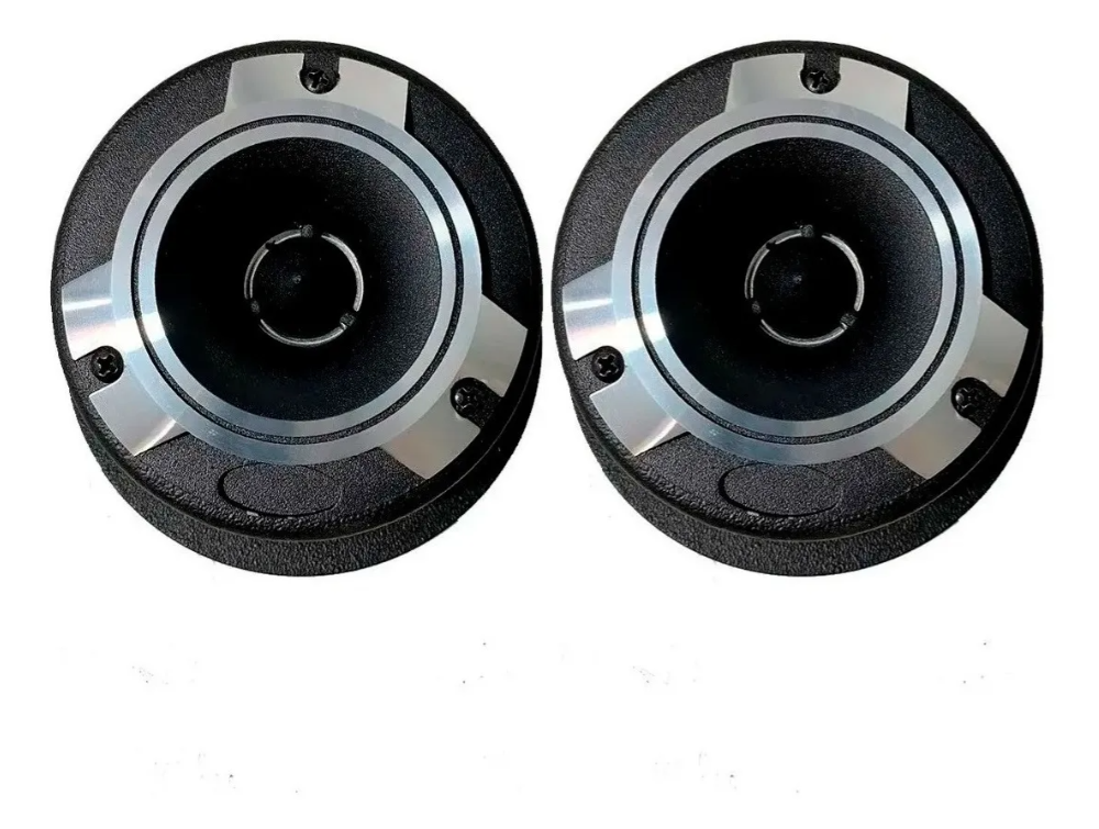 Juego De Tweeters Bala De Titanio 150w 066-846 Radox