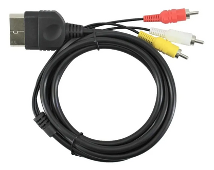 Cable Audio Y Video  Xbox Live Clásico Primera Generación 080-330 Radox