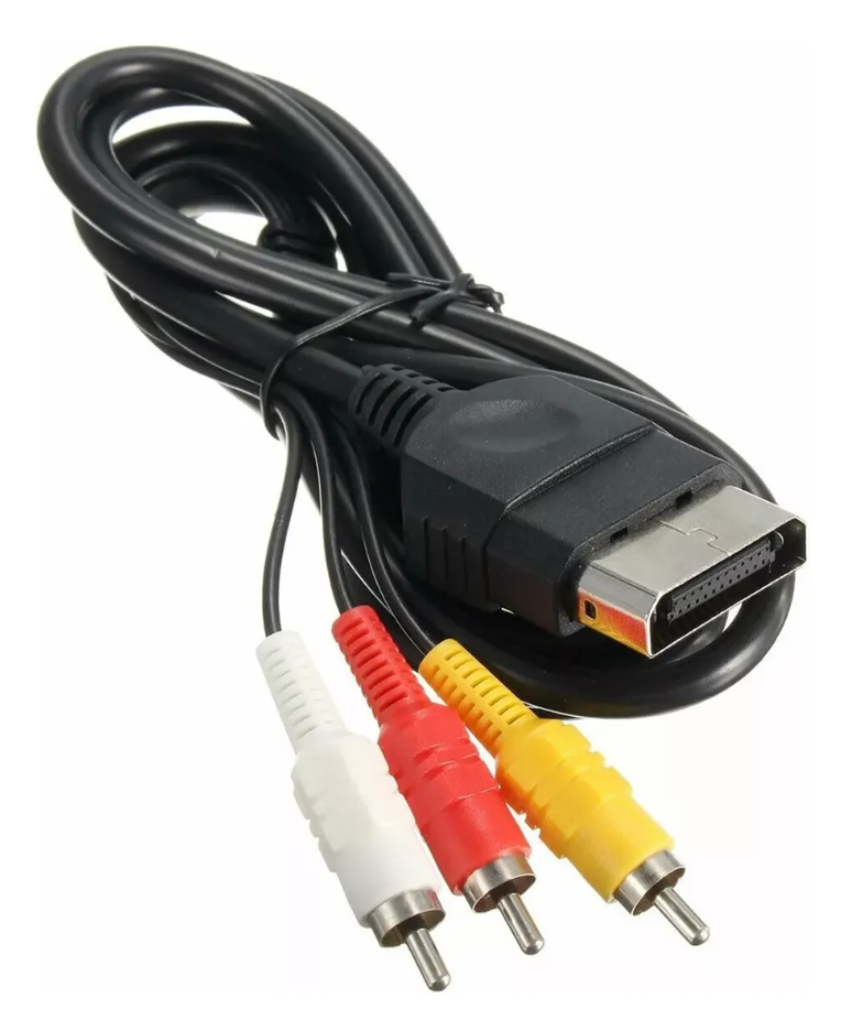 Cable Audio Y Video  Xbox Live Clásico Primera Generación 080-330 Radox