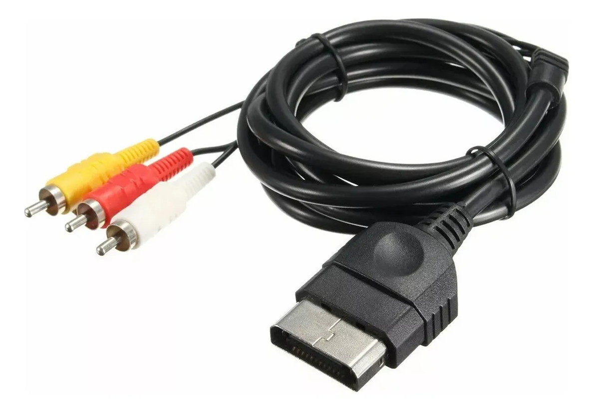 Cable Audio Y Video  Xbox Live Clásico Primera Generación 080-330 Radox