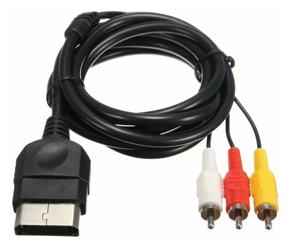 Cable Audio Y Video  Xbox Live Clásico Primera Generación 080-330 Radox