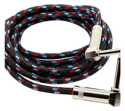 Cable Para Guitarra 6.3mm Plug En L 3m Radox 080-832 Radox