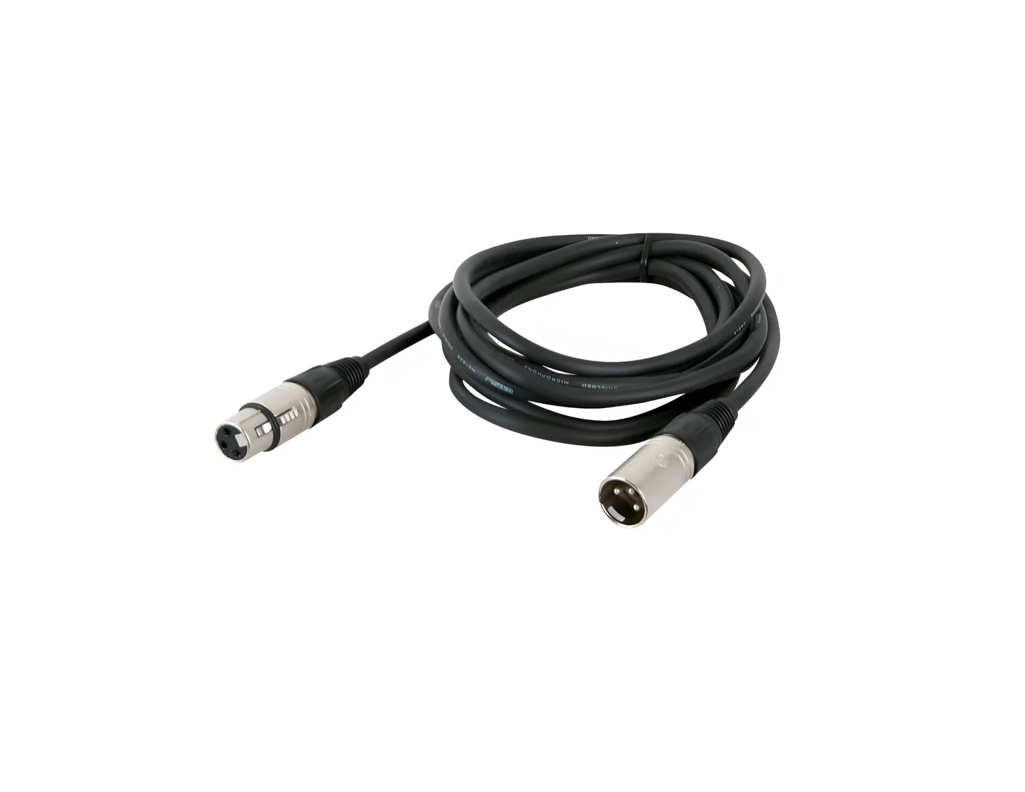 Cable Para Microfono Con Plug A Jack Tipo Cannon 7.6m Radox 080-853