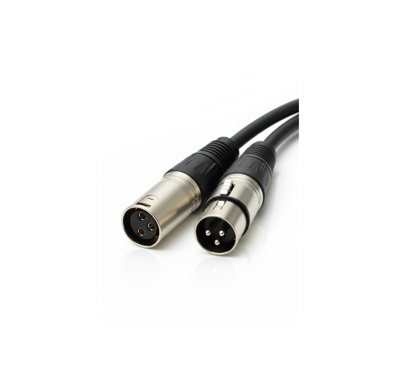 Cable Para Microfono Con Plug A Jack Tipo Cannon 7.6m Radox 080-853