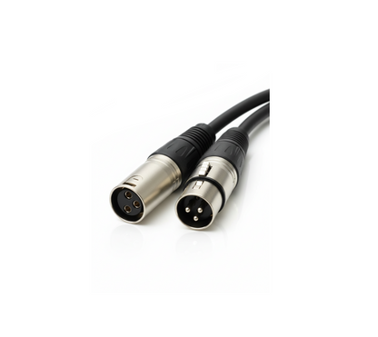 Cable Para Microfono Con Plug A Jack Tipo Cannon 7.6m Radox 080-853