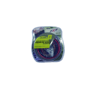 Kit De Instalación Para Equipo De Sonido Automotriz Calibre 8 083-027 Radox