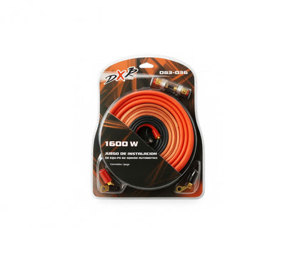 Kit De Instalación Para Equipo De Sonido Automotriz Calibre 4 083-036 Radox