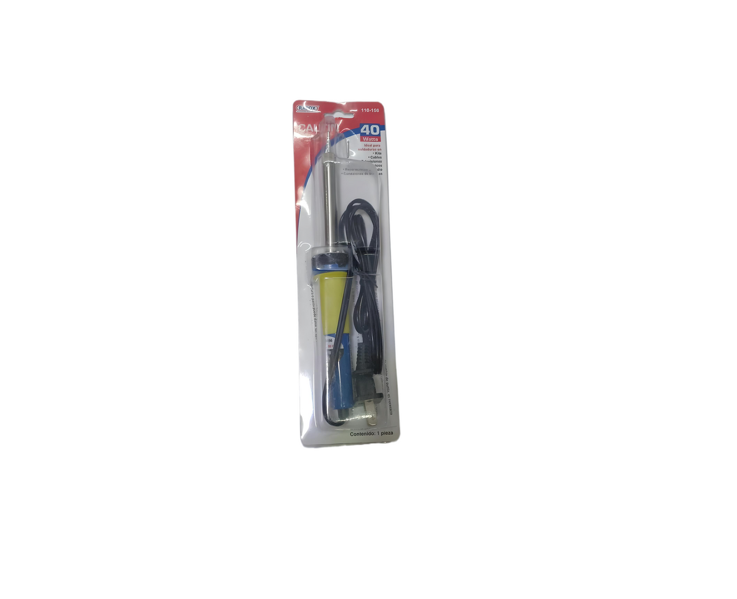 Cautin Tipo Lapiz Para Soldadura 40 W 110-156 Radox