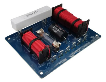 Crossover Pasivo Profesional 2 Vias 300w 4-8 Ohms 140-792 Radox