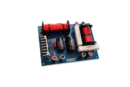 Crossover Pasivo Profesional 2 Vias 600w 6-8 Ohms Radox 140-800