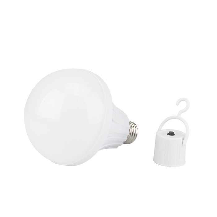 Foco de emergencia 9w recargable 1400 sanelec