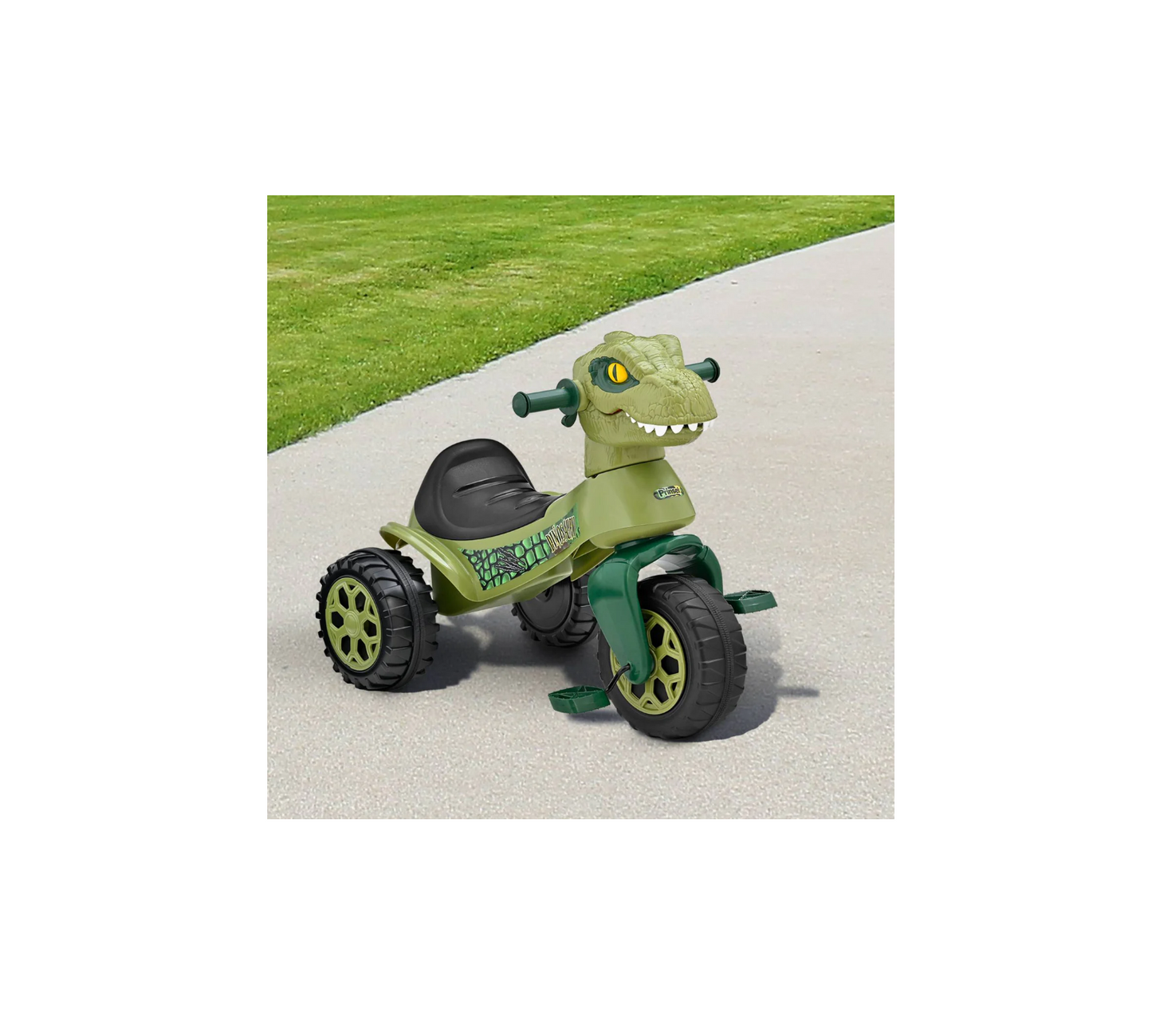 Triciclo Racer Dinosaurio Prinsel  1470