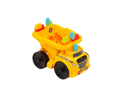 Camion De Volteo Con Bloques Prinsel