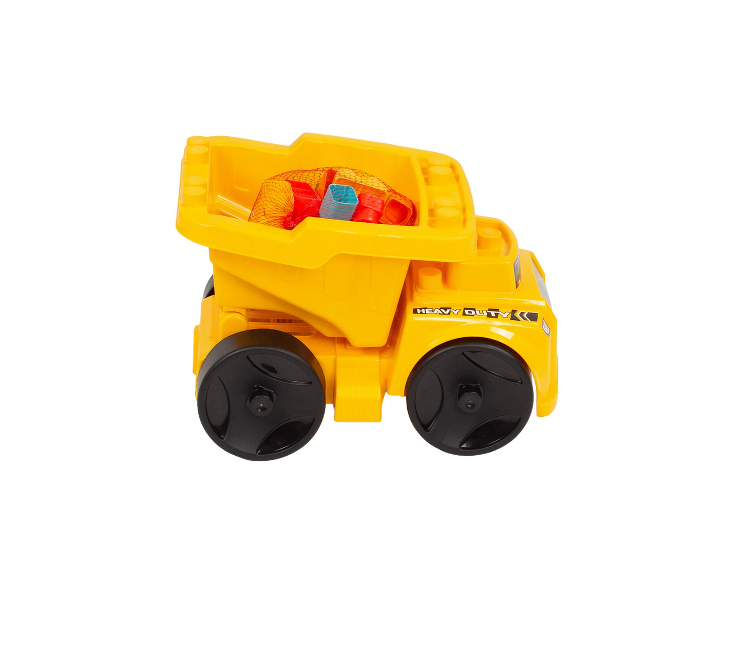 Camion De Volteo Con Bloques Prinsel