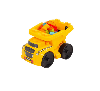 Camion De Volteo Con Bloques Prinsel