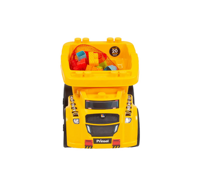 Camion De Volteo Con Bloques Prinsel
