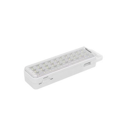 Lámpara De Emergencia Recargable Con 30 Leds  Sanelec 2163