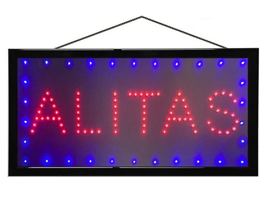 Anuncio Luminoso Led De Alitas Para Negocio Radox 246-401
