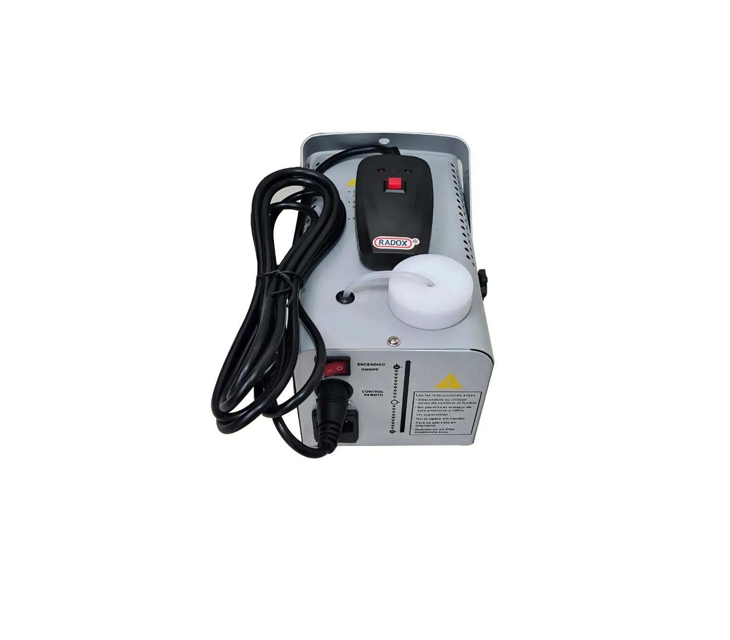 Cámara De Humo Mini 400w Radox 350-719