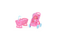 Combo Sweet Elite Unicornio Con Muñeca Prinsel 4060