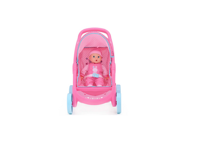 Combo Sweet Elite Unicornio Con Muñeca Prinsel 4060