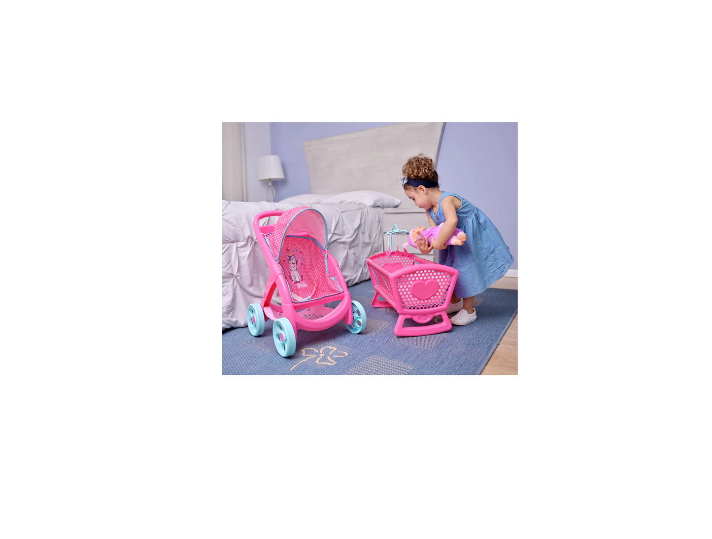 Combo Sweet Elite Unicornio Con Muñeca Prinsel 4060